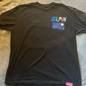 Pink Dolphin XL tee